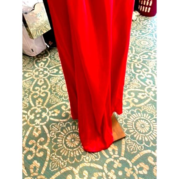 90's NIKI, Sexy ,Silk Rd Formal by NIKI LIVAS. Bejeweled One Shoulder.. PLZ READ - Picture 5 of 16